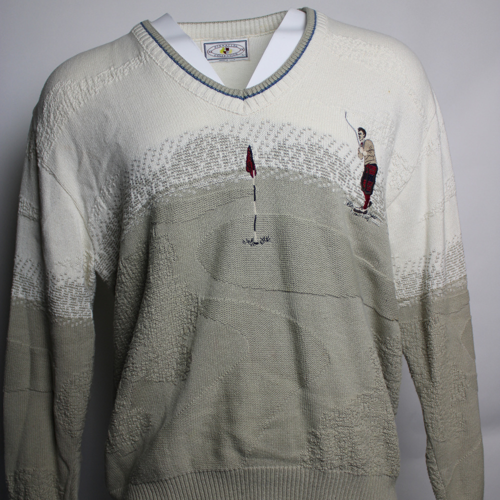 Pinnacle Collection Large Long Sleeve Golf Pullove